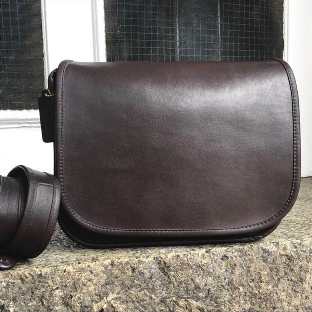 Coach shoulder bag-VINTAGE